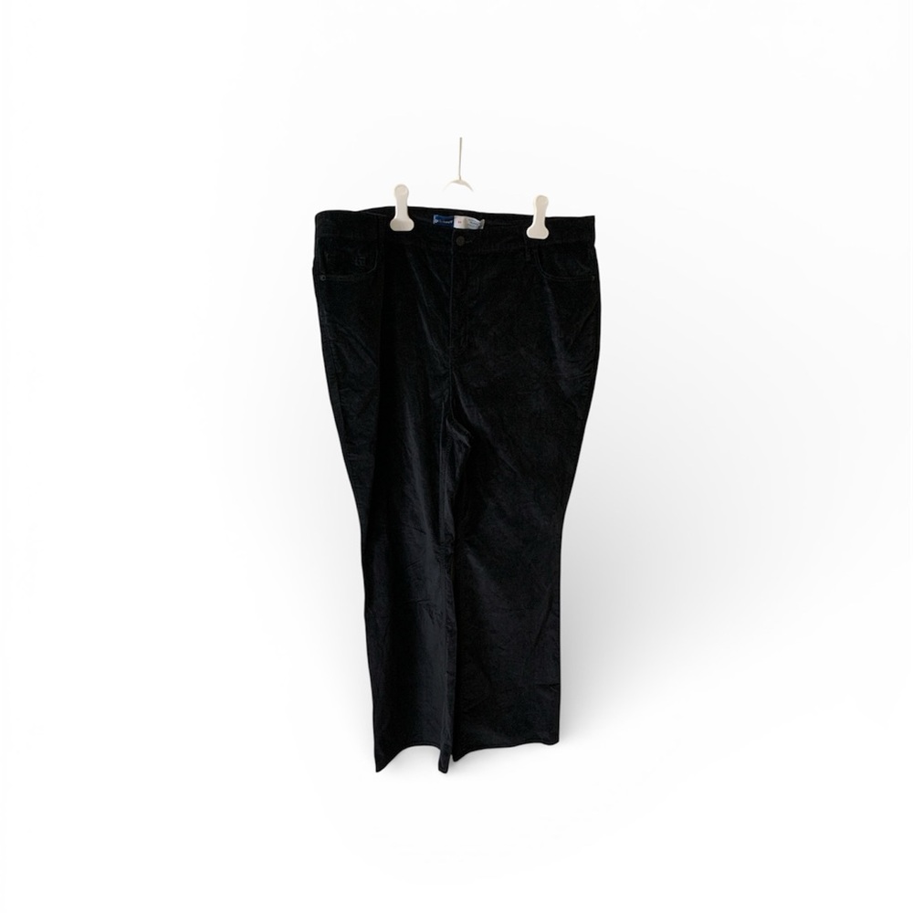 Old Navy women’s high rise flare pants  - Black